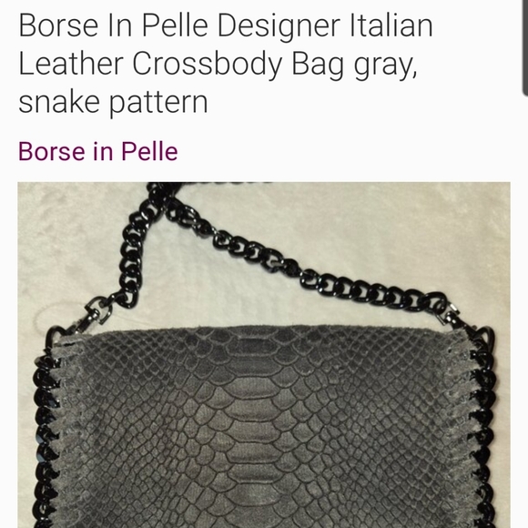 Leather Exterior Borse in Pelle Bags & Handbags for Women - Picture 5 of 5